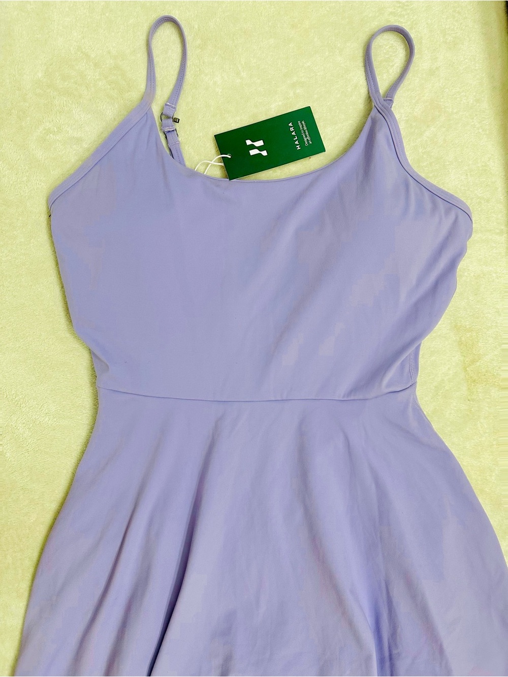 New Halara SoftlyZero™ Plush Backless Active Dress Size L - Picture 8 of 13